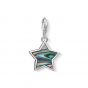 Thomas Sabo Charm Pendant - Abalone Mother-Of-Pearl Star 1533-509-7