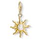 Thomas Sabo Charm Pendant, Gold Sun with Mother of Pearl 1534-429-14