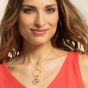 Thomas Sabo Charm Pendant, Gold Sun with Mother of Pearl 1534-429-14