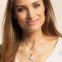 Thomas Sabo Charm Pendant, Gold Star with Mother of Pearl 1539-429-14