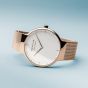 Bering Men's or Ladies' Max Rene Rose Gold Mesh Strap Watch
15540-364