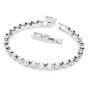 Swarovski Tennis Bracelet - White with Rhodium Plating 1791305