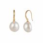 Jersey Pearl Baroque Drop Earrings