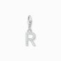 Thomas Sabo Letter R Charm with CZ - 1955-051-14