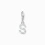 Thomas Sabo Letter S Charm with CZ - 1956-051-14
