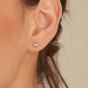 Ania Haie Glam Mini Stud Earrings Silver