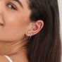 Ania Haie Sparkle Barbell Single Earring - Silver 