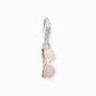 Thomas Sabo Charm Pendant - Pink Sunglasses with Zirconia