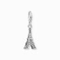 Thomas Sabo Charm Pendant - Eiffel Tower and Zirconia - 2074-643-21