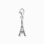 Thomas Sabo Charm Pendant - Eiffel Tower and Zirconia - 2074-643-21