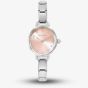 Nomination Paris Oval Sunray Pink Dial Charm Watch - 076038_014