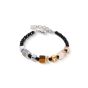 Coeur De Lion GeoCUBE Precious Nature Bracelet - Tricolour - 2101301633