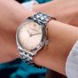 Olivia Burton Starlight Blush and Silver Bracelet Watch