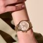 Olivia Burton Multi-Function Blush and Carnation Gold Bracelet Watch