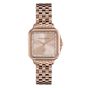 Olivia Burton Grosvenor Blush and Carnation Gold Bracelet Watch 24000085