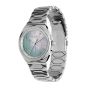 Olivia Burton Lustre Multi-Function Light Grey and Silver Bracelet Watch - 24000149