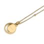 Olivia Burton Sun and Moon Pendant Necklace Gold - 24100157