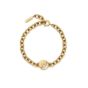 Olivia Burton Sun and Moon Disc Gold Link Bracelet - 24100160