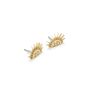 Olivia Burton Sun Gold Plated Stud Earrings - 24100166