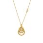 Olivia Burton Encircle Gold Plated Pendant Necklace - 24100177