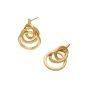 Olivia Burton Encircle Gold Plated Earrings - 24100179