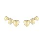 Olivia Burton Classic Mini Heart Gold Plated Stud Earrings. Item code 24100463.