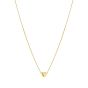 Nomination Armonica Gold Plated Heart Pendant Necklace. Item code 241304/006