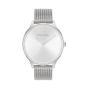 Calvin Klein Timeless Mesh Silver Watch 25200001