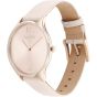Calvin Klein Timeless Mesh Rose Gold Watch - Blush Leather Strap 25200009
