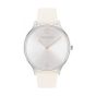 Calvin Klein Timeless Watch - Chalk Leather Strap 25200010