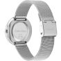 Calvin Klein Twisted Bezel Two-Tone Watch - Mesh Bracelet 25200011