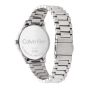 Calvin Klein Unisex Iconic Silver Watch - Link Bracelet 25200041