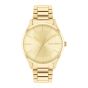 Calvin Klein Unisex Iconic Gold Watch - Link Bracelet 25200043
