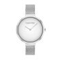 Calvin Klein Minimalistic T Bar Watch - Silver Mesh Strap 25200079