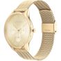 Calvin Klein Timeless Mesh Gold Tone Watch 25200103