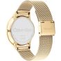 Calvin Klein Timeless Mesh Gold Tone Watch 25200103