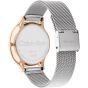 Calvin Klein Timeless Mesh Rose Gold and Silver Watch 25200106