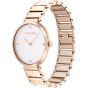 Calvin Klein Minimalistic T Bar Watch - Rose Gold 25200135