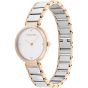 Calvin Klein Minimalistic T Bar Watch - Rose Gold and Silver 25200139