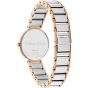 Calvin Klein Minimalistic T Bar Watch - Rose Gold and Silver 25200139