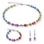 Coeur De Lion GeoCUBE Bracelet - Multicolour Rainbow 2838301520