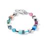 Coeur De Lion GeoCUBE Bracelet - Multicolour Fresh Vintage - 2840301544