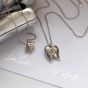 Kit Heath Desire Love Duet Heart Necklace 90509RP