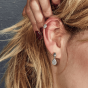 Kit  Heath Coast Pebble Glisten CZ Stud Earrings 30188CZ029