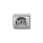 Nomination Classic Headphones and Music Charm Silver - 330101_34