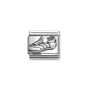 Nomination Classic Oxidised Football Boot Silver Charm - 330101_67