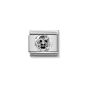 Nomination Classic Monuments Charm Silver The Mouth of Truth - 330105_17