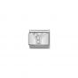 Nomination Silver and Zirconia Classic Letter Charm - Y