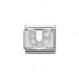 Nomination Classic Symbols - Cubic Zirconia and 925 Silver Horseshoe 330304_06