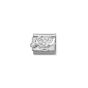 Nomination Silver and Zirconia Sea Turtle Charm 330304_46